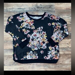 Maurice’s floral long sleeve shirt